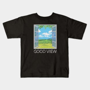 GOOD VIEW Kids T-Shirt